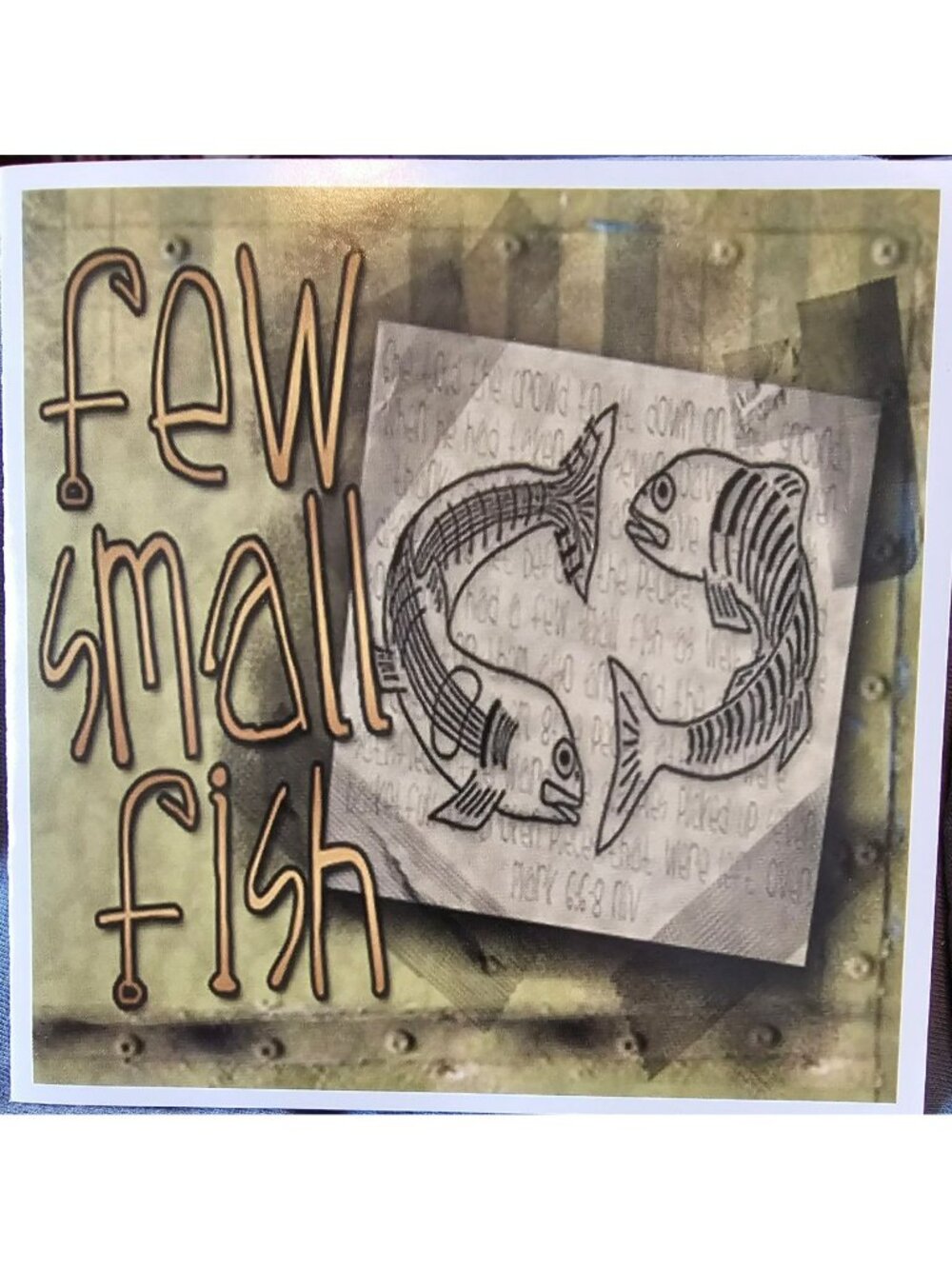 Few Small Fish Christian Music CD Album With Inspirational Songs - 37800cd